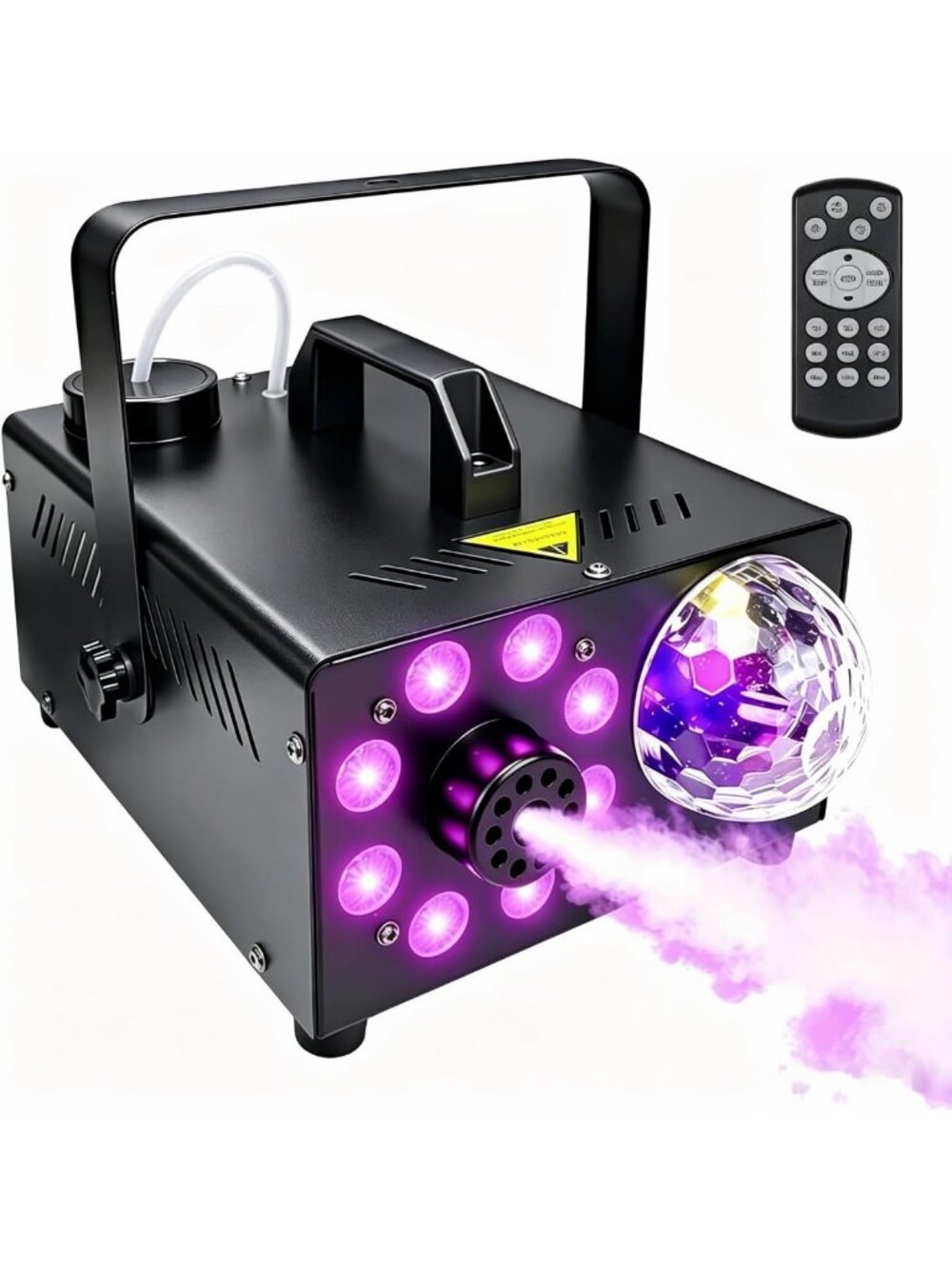 Fog Machine with Remote, Indoor/Outdoor Smoke Machine for Halloween & Parties